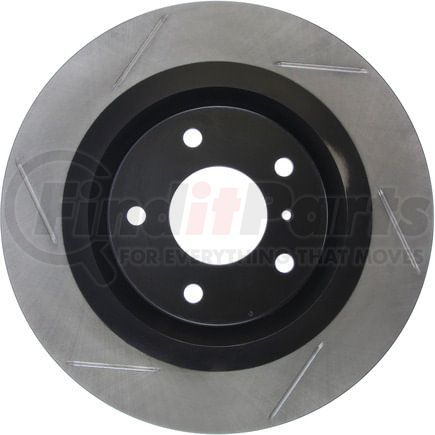 126.42080SR by STOPTECH - StopTech Sport Slotted Brake Rotor; Front Right