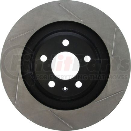 126.33125CSL by STOPTECH - StopTech Sport Slotted Cryo Brake Rotor; Rear Left