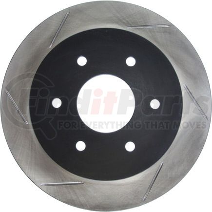 126.42081SR by STOPTECH - StopTech Sport Slotted Brake Rotor; Rear Right