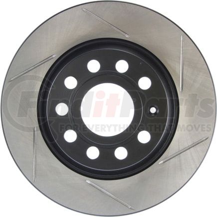 126.33129SL by STOPTECH - StopTech Sport Slotted Brake Rotor; Rear Left