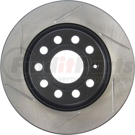 126.33129SR by STOPTECH - StopTech Sport Slotted Brake Rotor; Rear Right
