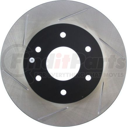 126.42084SR by STOPTECH - StopTech Sport Slotted Brake Rotor; Front Right
