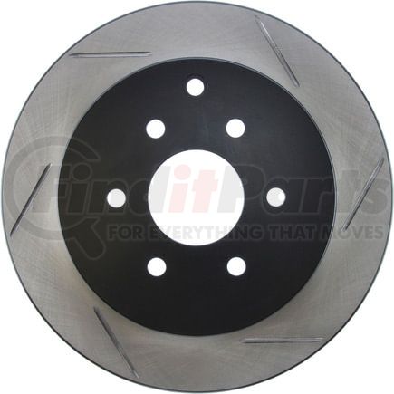 126.42086SL by STOPTECH - StopTech Sport Slotted Brake Rotor; Rear Left