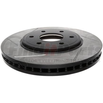 126.42089SR by STOPTECH - StopTech Sport Slotted Brake Rotor; Front Right