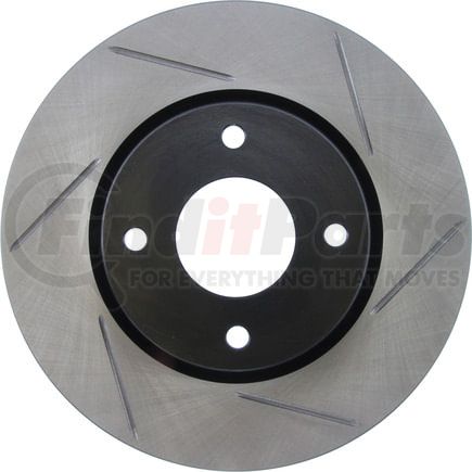 126.42091CSL by STOPTECH - StopTech Sport Slotted Cryo Brake Rotor; Front Left