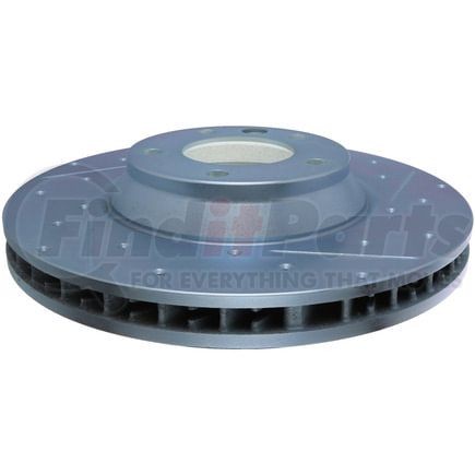 227.33090L by STOPTECH - StopTech Select Sport Drilled and Slotted Brake Rotor; Front Left