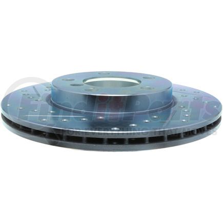 227.34136R by STOPTECH - StopTech Select Sport Drilled and Slotted Brake Rotor; Front Right