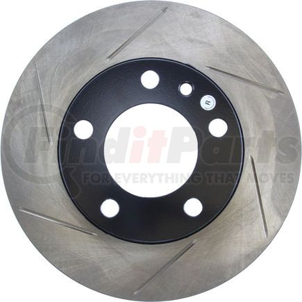 126.34015SR by STOPTECH - StopTech Sport Slotted Brake Rotor; Front Right