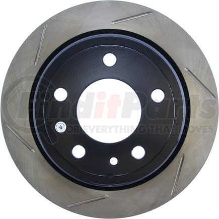 126.34016SR by STOPTECH - StopTech Sport Slotted Brake Rotor; Rear Right