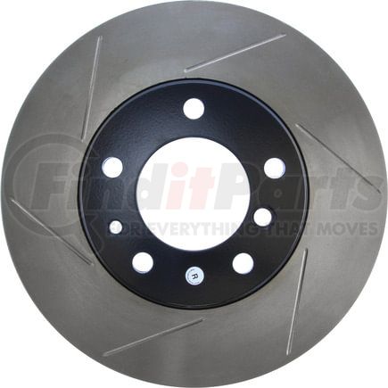 126.34021SR by STOPTECH - StopTech Sport Slotted Brake Rotor; Front Right