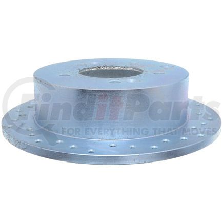 227.50027L by STOPTECH - StopTech Select Sport Drilled and Slotted Brake Rotor; Rear Left