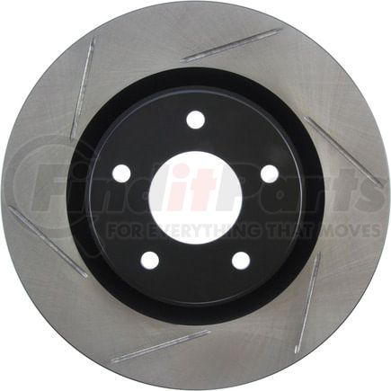 126.42108SR by STOPTECH - StopTech Sport Slotted Brake Rotor; Front Right