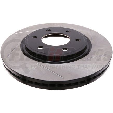 126.42111SL by STOPTECH - StopTech Sport Slotted Brake Rotor; Front Left