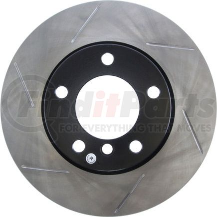 126.34029CSL by STOPTECH - StopTech Sport Slotted Cryo Brake Rotor; Front Left