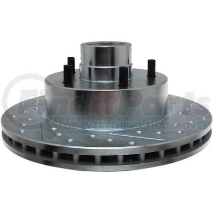 227.62002L by STOPTECH - Select Sport Drilled and Slotted Brake Rotor, Front Left