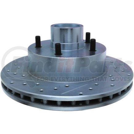 227.62002R by STOPTECH - Select Sport Drilled and Slotted Brake Rotor, Front Right