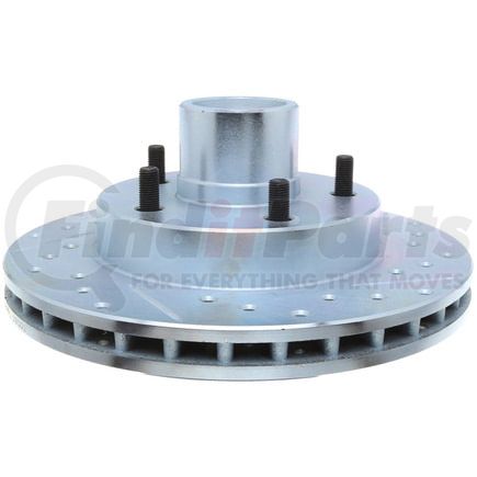 227.62015L by STOPTECH - Select Sport Drilled and Slotted Brake Rotor, Front Left