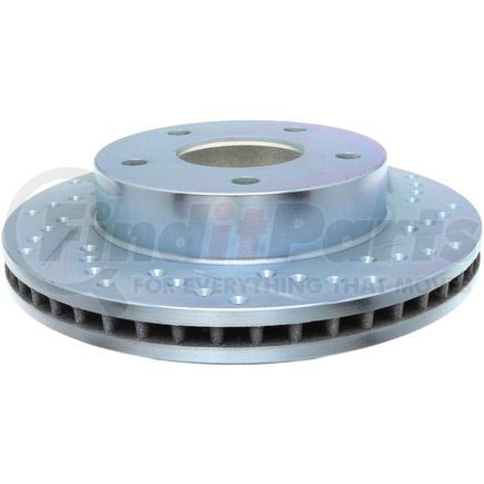 227.62016L by STOPTECH - StopTech Select Sport Drilled and Slotted Brake Rotor; Rear Left