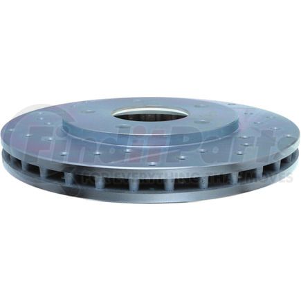 227.62028R by STOPTECH - StopTech Select Sport Drilled and Slotted Brake Rotor; Front Right