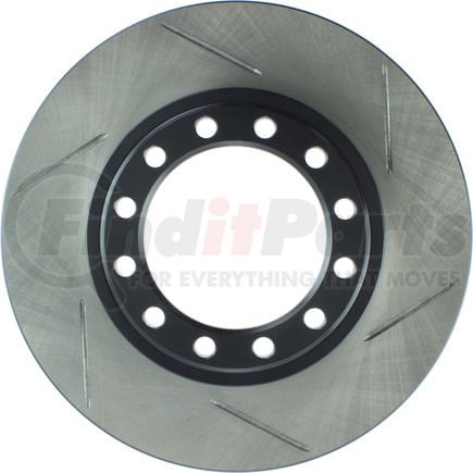 126.43016SL by STOPTECH - StopTech Sport Slotted Brake Rotor; Front Left