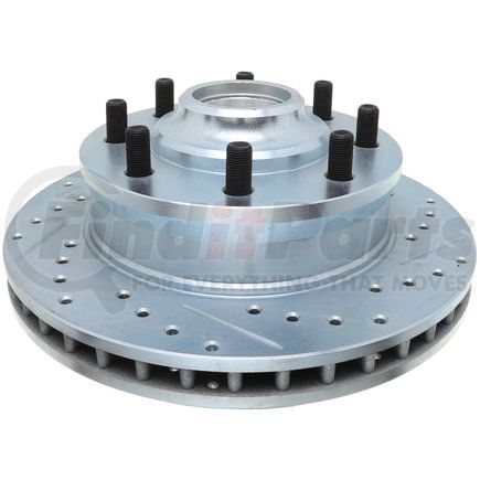 227.66005L by STOPTECH - Select Sport Drilled and Slotted Brake Rotor, Front Left