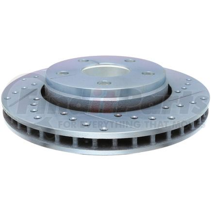 227.67068L by STOPTECH - StopTech Select Sport Drilled and Slotted Brake Rotor; Front Left