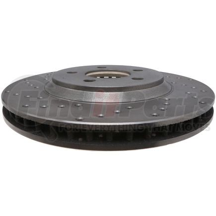 228.61086DR by STOPTECH - C-Tek Sport Drilled Rotor