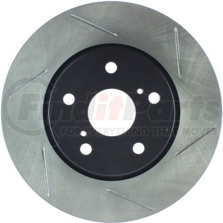 126.44040SL by STOPTECH - StopTech Sport Slotted Brake Rotor; Front Left