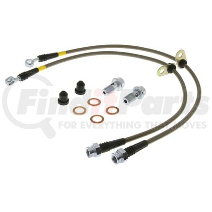 950.3301 by STOPTECH - StopTech Stainless Steel Brake Line Kit