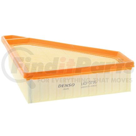 143-3716 by DENSO - Air Filter