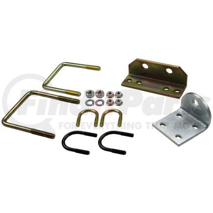 SSD103 by MOOG - Steering Damper Bracket Kit