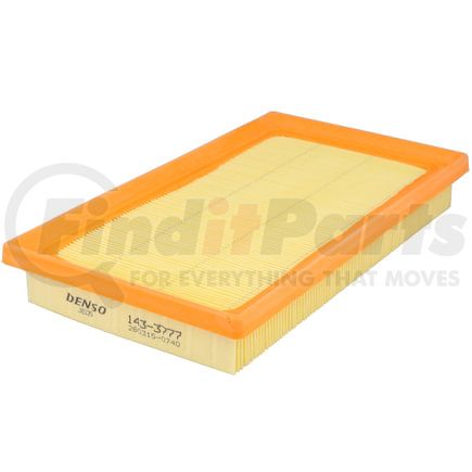 143-3777 by DENSO - Air Filter