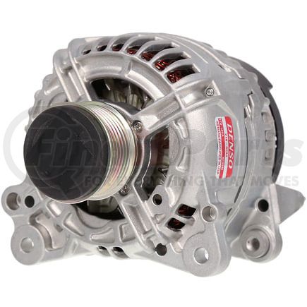 210-6204 by DENSO - Remanufactured DENSO First Time Fit Alternator