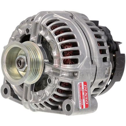 210-6205 by DENSO - Remanufactured DENSO First Time Fit Alternator