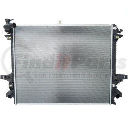 221-9563 by DENSO - Radiator