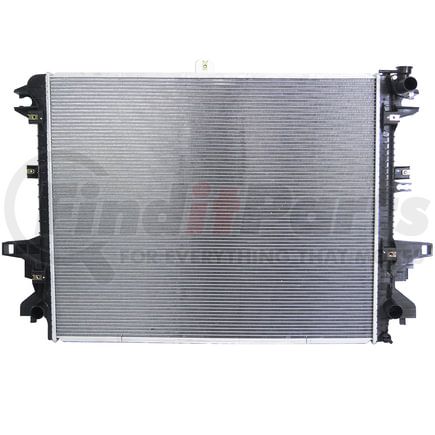 221-9565 by DENSO - Radiator