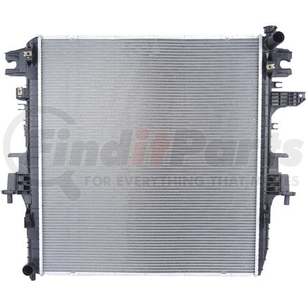 221-9540 by DENSO - Radiator