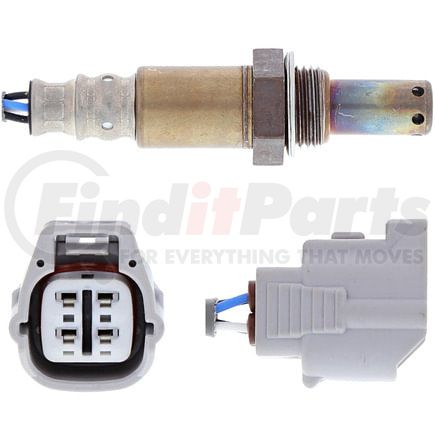 234-8058 by DENSO - Oxygen Sensor 1 Wire, Direct Fit, Unheated, Wire Length: 27.17