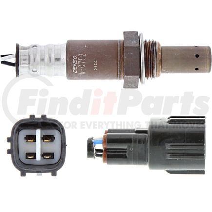 234-8073 by DENSO - Oxygen Sensor 1 Wire, Direct Fit, Unheated, Wire Length: 11.02