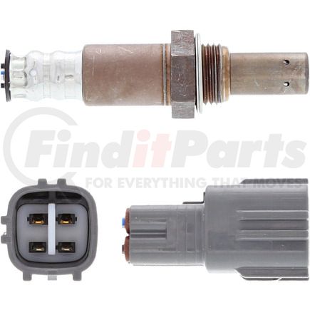 234-8075 by DENSO - Oxygen Sensor 1 Wire, Direct Fit, Unheated, Wire Length: 7.87