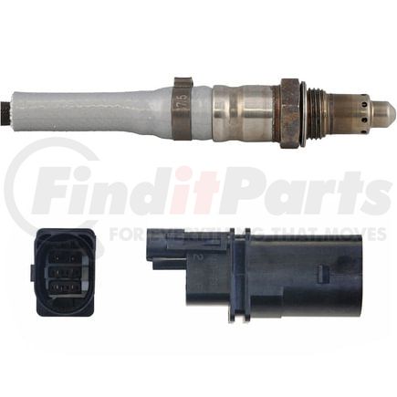 234-5738 by DENSO - Air-Fuel Ratio Sensor 4 Wire, Direct Fit, Heated, Wire Length: 22.83