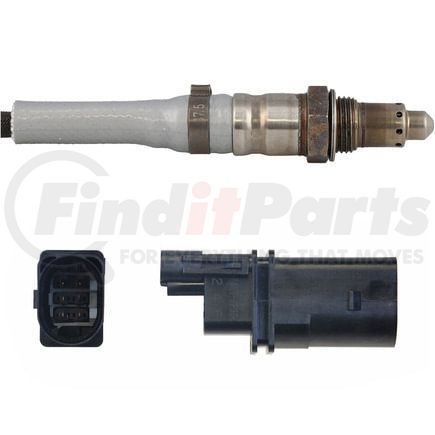 234-5739 by DENSO - Air-Fuel Ratio Sensor 4 Wire, Direct Fit, Heated, Wire Length: 26.57