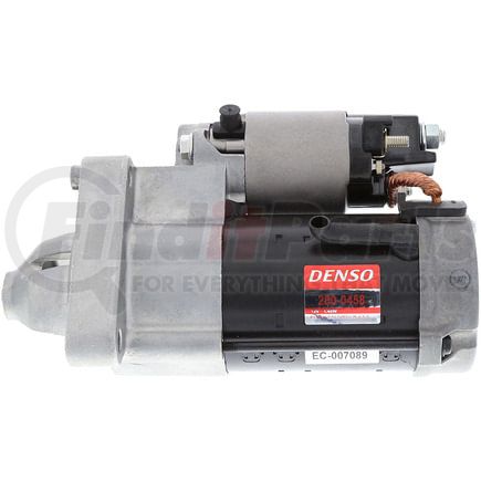 280-0458 by DENSO - DENSO First Time Fit® Starter Motor – Remanufactured