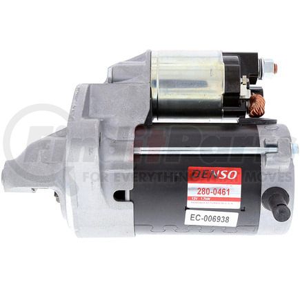 280-0461 by DENSO - DENSO First Time Fit® Starter Motor – Remanufactured