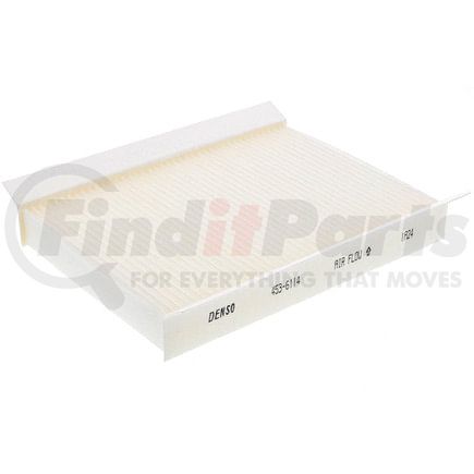 453-6114 by DENSO - Cabin Air Filter - Electrostatic Particulate