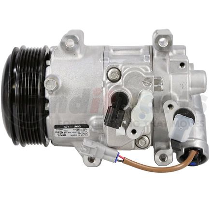 471-1053 by DENSO - NEW COMPRESSOR W/ CLUTCH