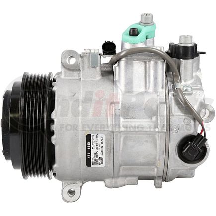 471-1440 by DENSO - NEW COMPRESSOR W/ CLUTCH