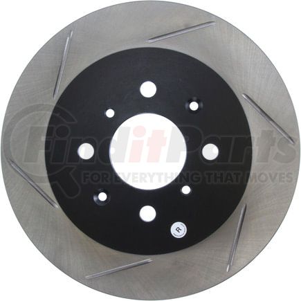 126.40060SL by STOPTECH - StopTech Sport Slotted Brake Rotor; Rear Left