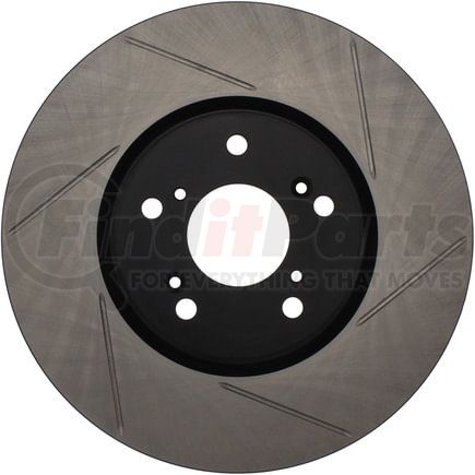 126.40062SL by STOPTECH - StopTech Sport Slotted Brake Rotor; Front Left