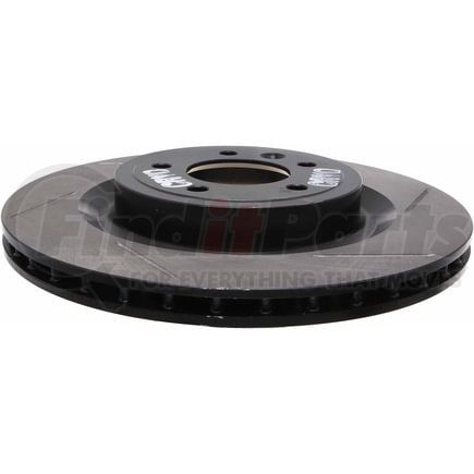 126.22027CSL by STOPTECH - StopTech Sport Slotted Cryo Brake Rotor; Rear Left
